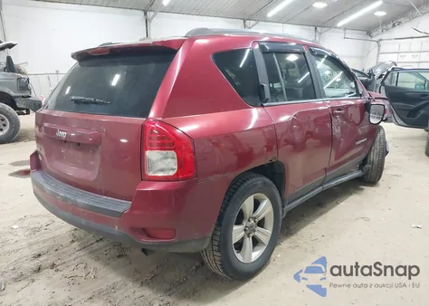 2012 Jeep Compass Sport z USA, uszkodzony, nr VIN 1C4NJDBB1CD630292